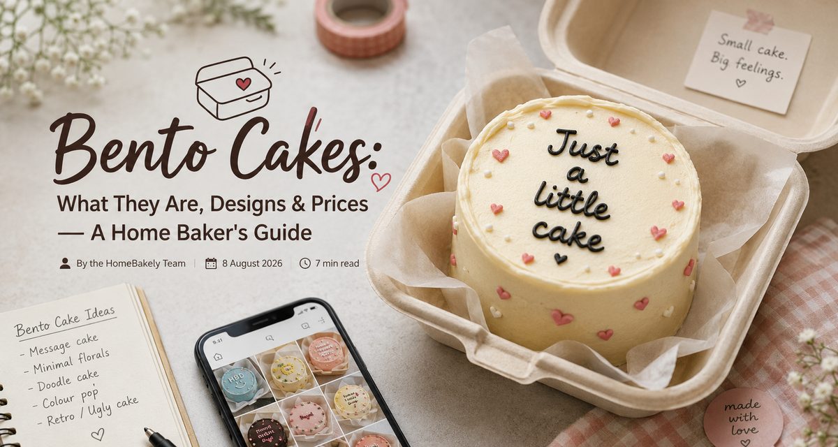 Bento cakes: what they are, designs and prices